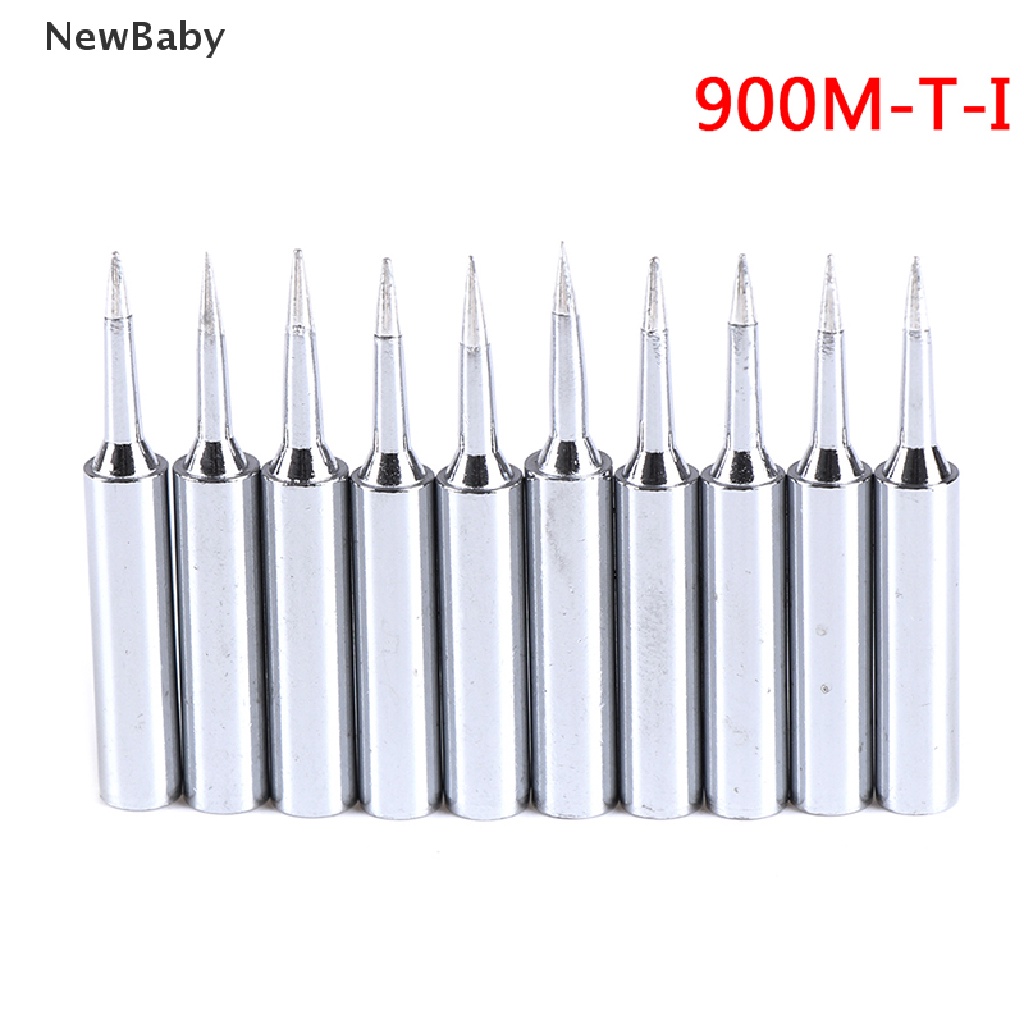 Newbaby 10pcs 900m-t-i Kepala solder Pengganti Bahan Besi