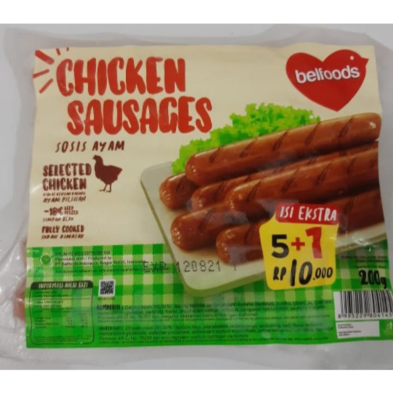 

Belfoods Sosis 200gram