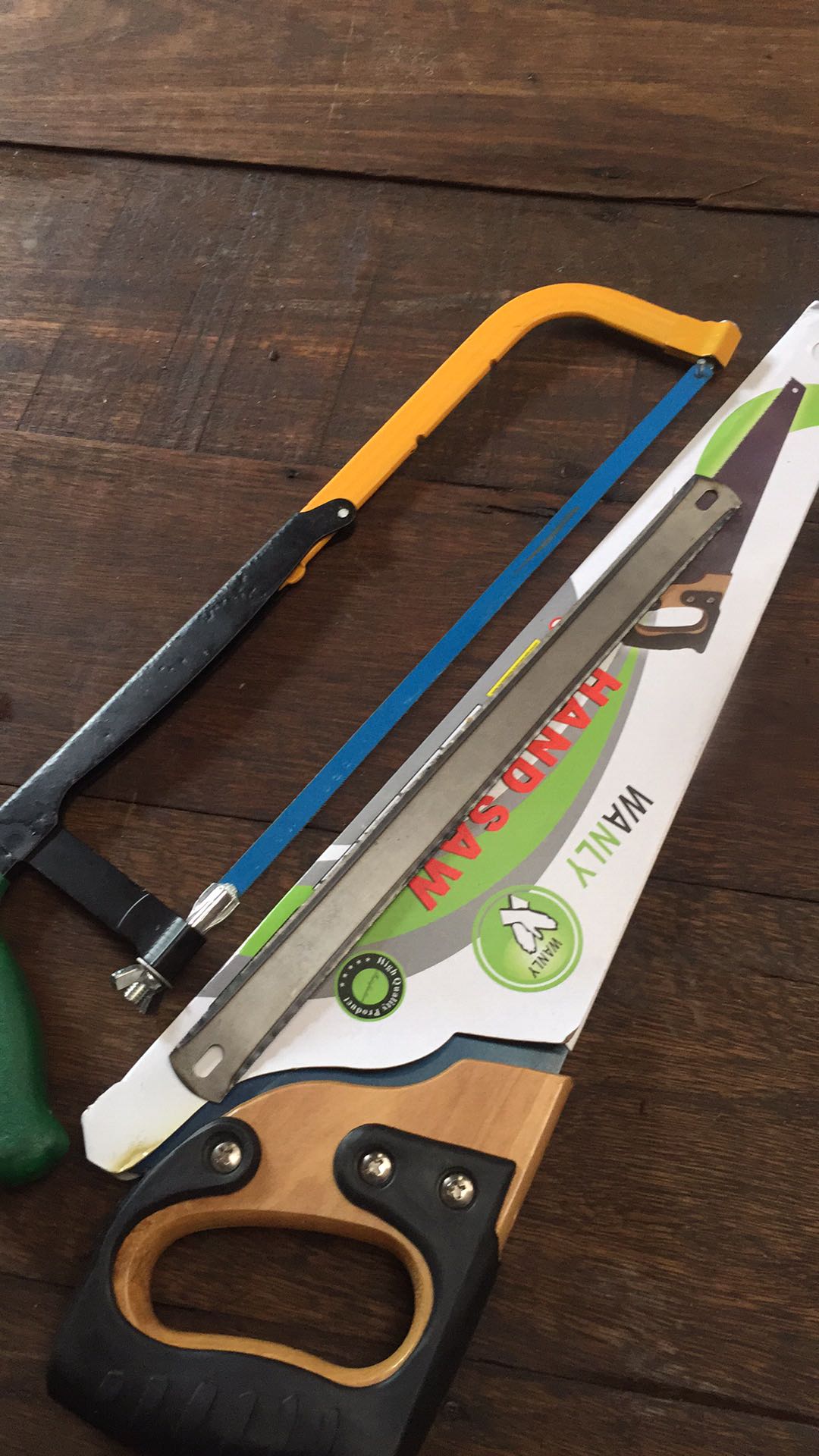 Gergaji Kayu Lapis Karet 18