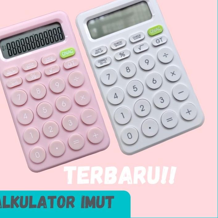 

Miliki KALKULATOR CT 6112- 12 DIGIT - CHECK AND CORRECT - LAYAR BESAR - KALKULATOR MEJA DAGANG 한