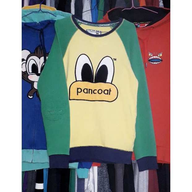 Crewneck pancoat mata 3toon