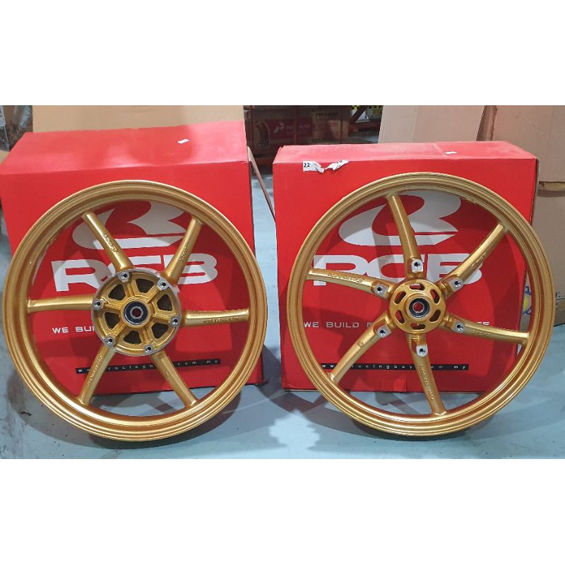 Velg RCB NINJA 150 RR SP522 215 X 300 Ring 17 NINJA RR KRR 150 2 tak