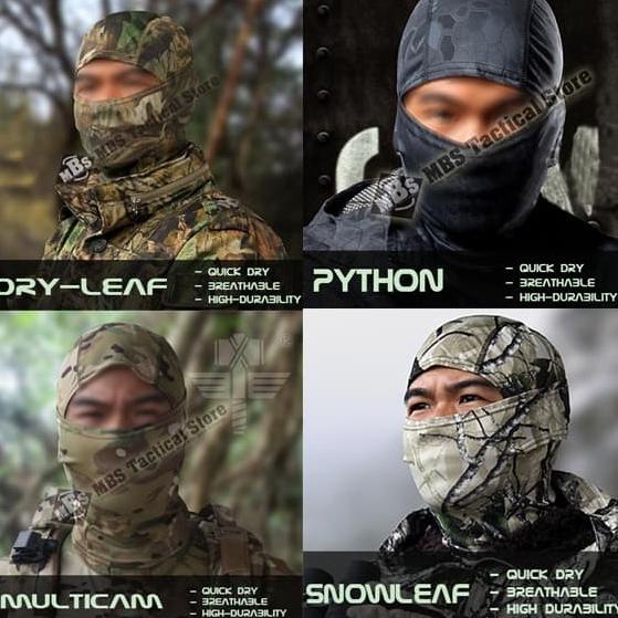 High Durability Balaclava Kualitas Impor Masker Quick Dry Grosir