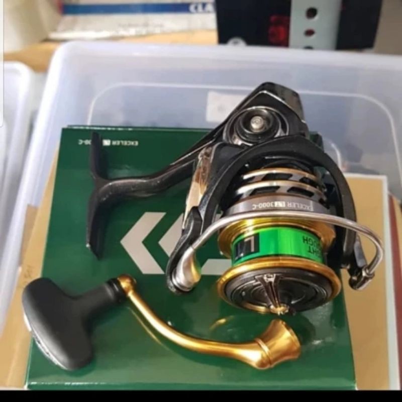 Reel DAIWA EXCELER LT 3000-CXH POWER HANDLE BEST SELLER