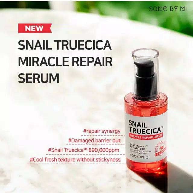 Snail Truecica Miracle Repair Serum