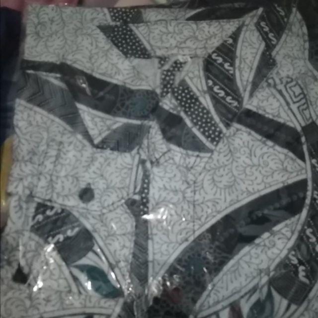 New Arrival Distro Batik Pria Bordir Sogan Hrb026 Batikaf Notoarto Batik Ipnu-ippnu Hem Pria Bel