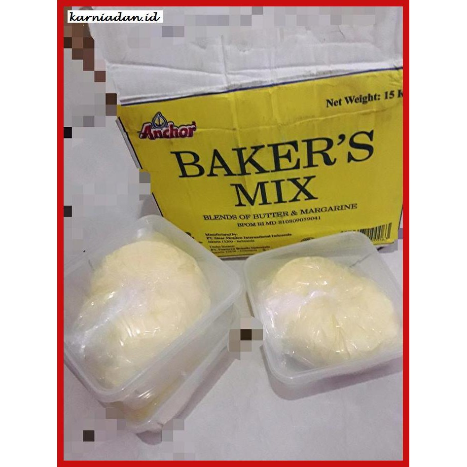 

Rettubagetnem- Butter Mix Margarin Merk Anchor Baker'S Mix Repack 948Gram - Tanpa Bubble -Asli-Slii.