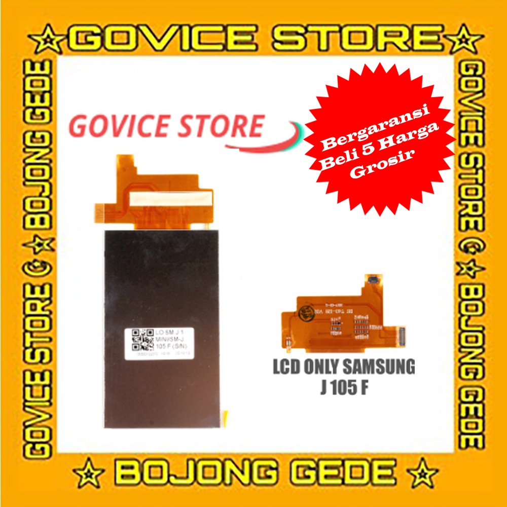 LCD Samsung J1 Mini / J 105F - LCD Only