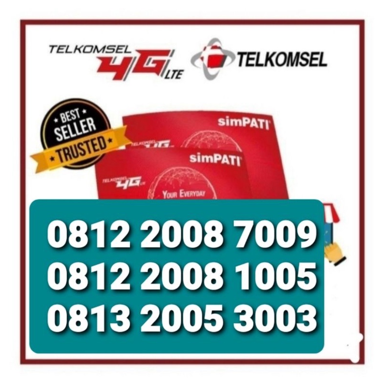 NOMOR CANTIK SIMPATI 0812 2008 7009. 0812 2008 1005, 0813 2005 3003