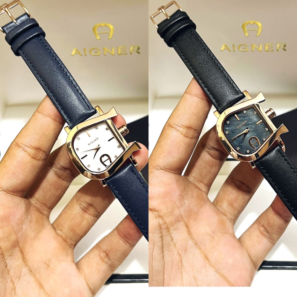 Aigner Varese A48611 Leather