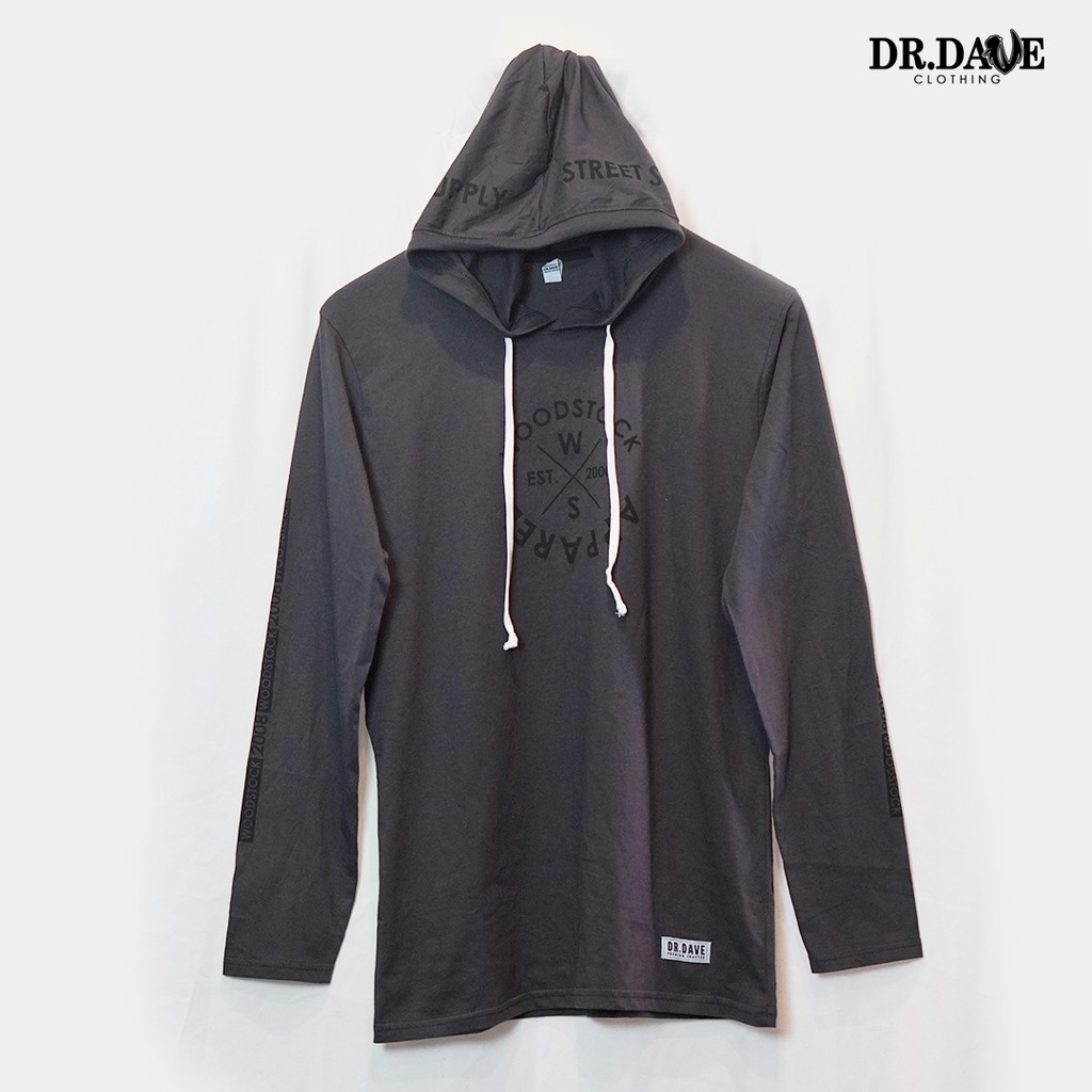 kaos topi DR DAVE " wood stock " ( 1/2 lusin )