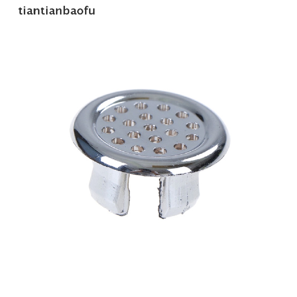 [tiantianbaofu] 3pcs Kitchen Sink Accessory Round Ring Overflow Spare Cover Waste Plug Sink Filter Bathroom Basin Sink D