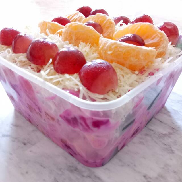 

Salad buah yogurt premium