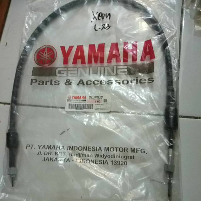 Kabel Spidometer Cable Speedometer Yamaha Xeon 44D H3550 00