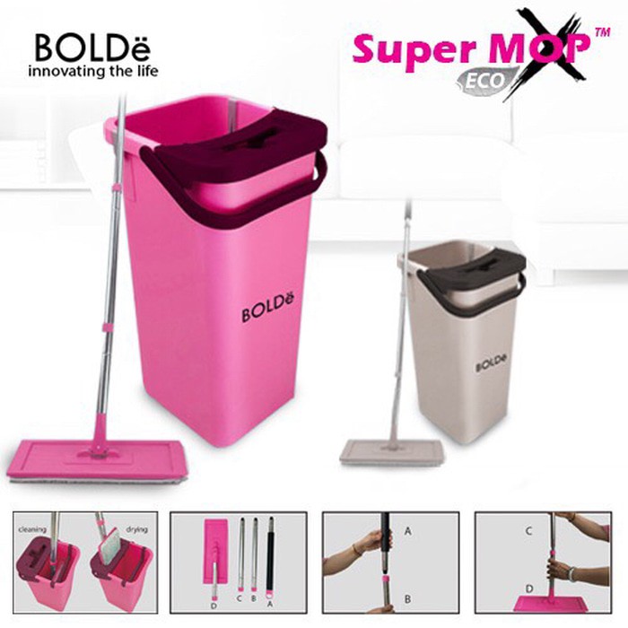 Super MOP X Eco Original BOLDe - Fuchsia