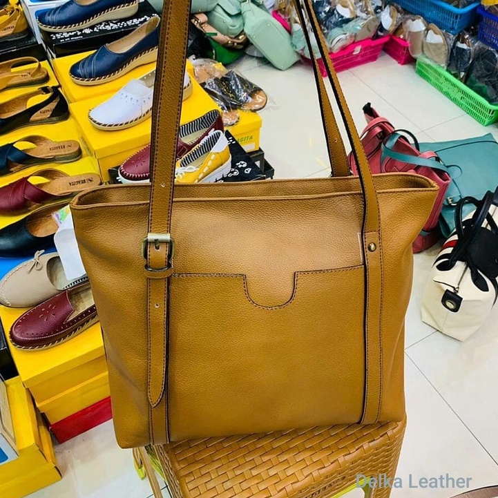 Tas Kulit Asli DL772 Wanita/ Tas Papirut Asli Kulit Sapi Garut/ Fashion Tas Kulit 100% Original Wani