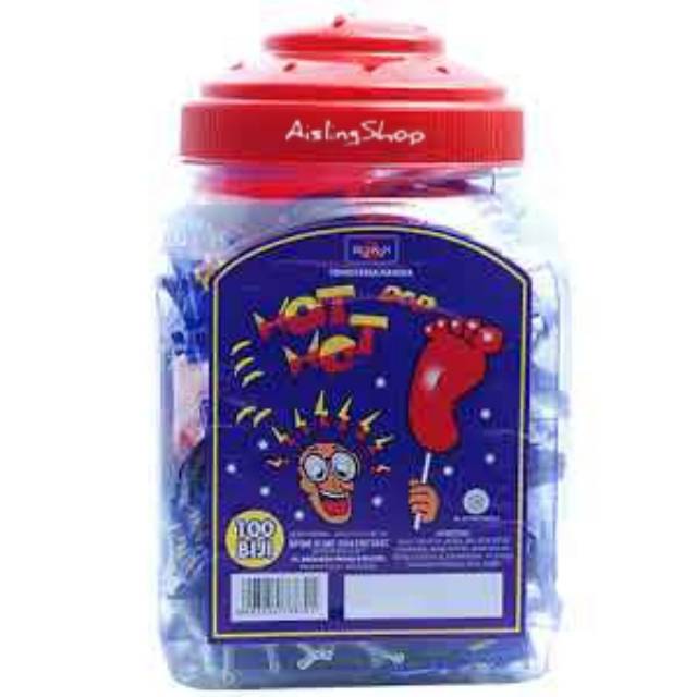 

Permen Hot Hot Pop Toples / Permen Kaki Toples 100 pcs (100×5gr)