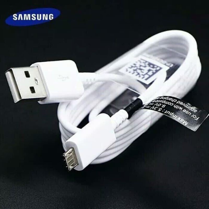 Kabel data Usb Samsung Ori Copotan A01 A02S A03S  M10 A10S A10 J2 J3 J4 J5 J6 J7 J8 A7.2018 Original 100%