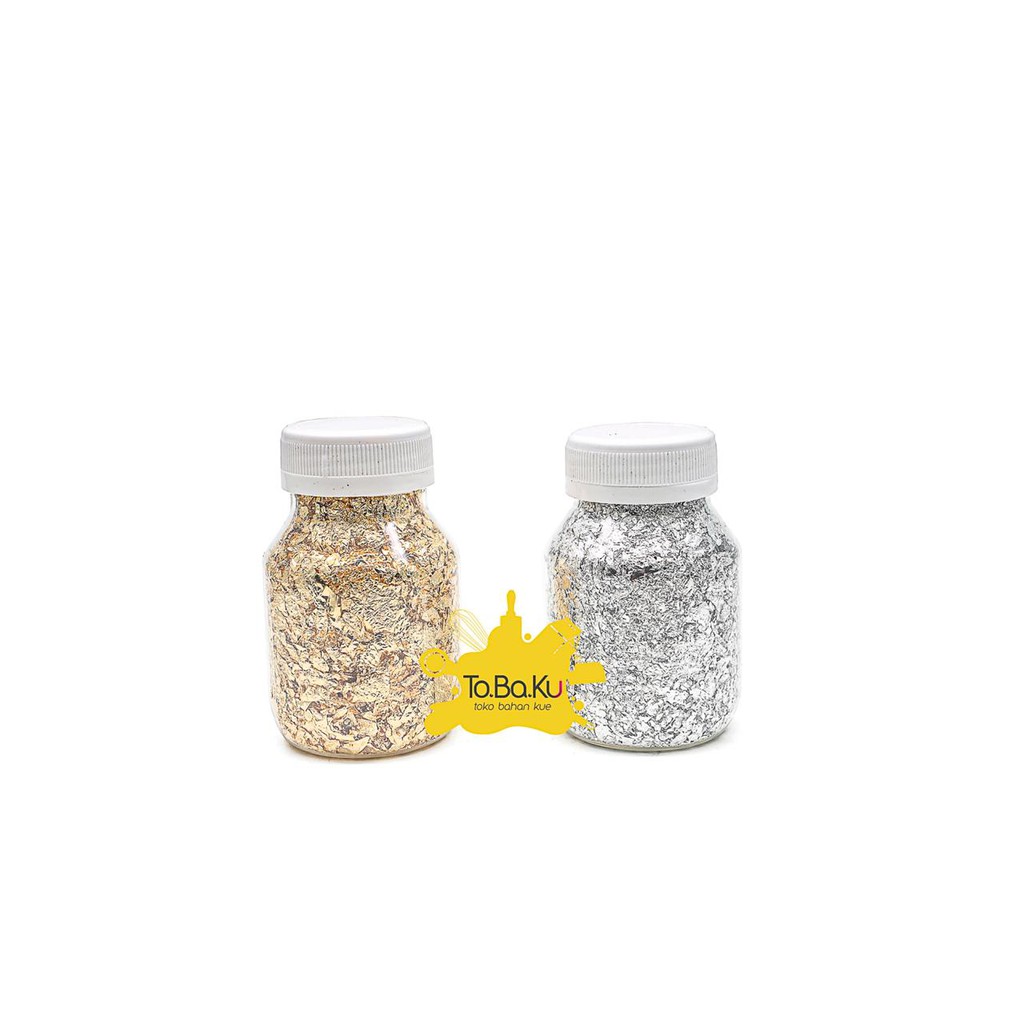 

Edible Gold / Silver Crumb 5gr