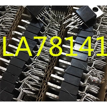 (Dengan Lubang) 10-50PCS chip output Lapangan LA78141 TO220-7