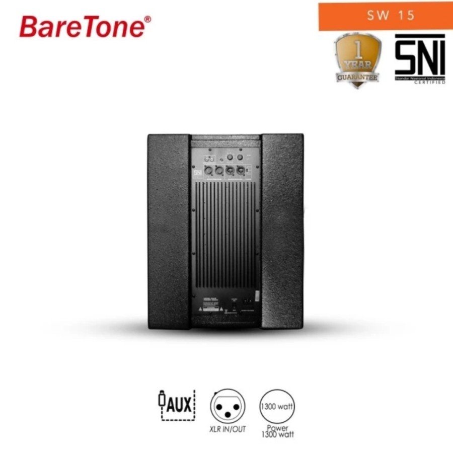 Paket baretone 10 inch sound system subwoofer 15 inch 12 channel