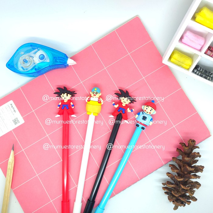 

Pulpen gel DRAGON BALL 12PCS/gel pen / Ink gel pen