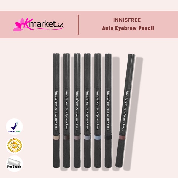 Innisfree - Auto Eyebrow Pencil