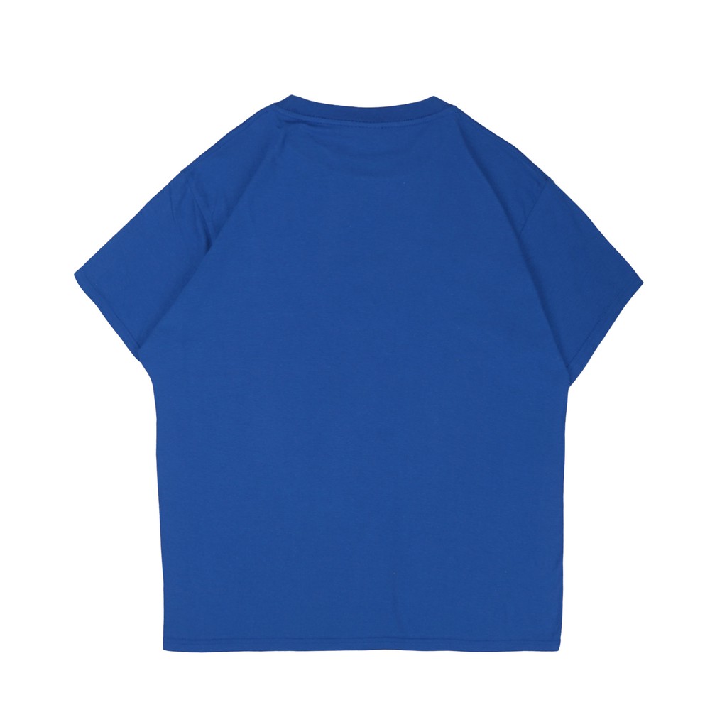 Kaos Polos Royal Blue Label Y&amp;S ECOSOFT SS 30's