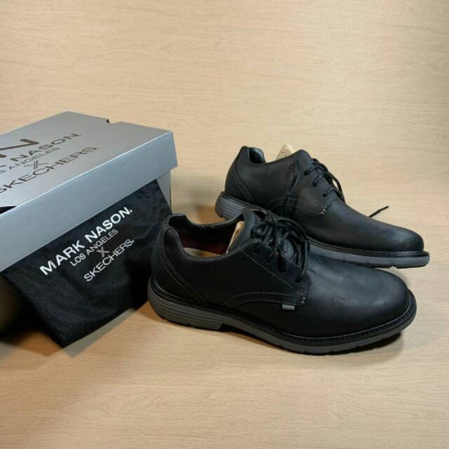 skechers mark nason black