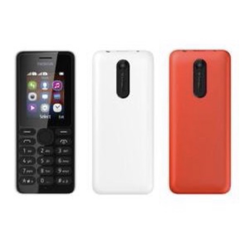 Nokia Jadul Murah Nokia 108 Kamera mp3 Dual Sim