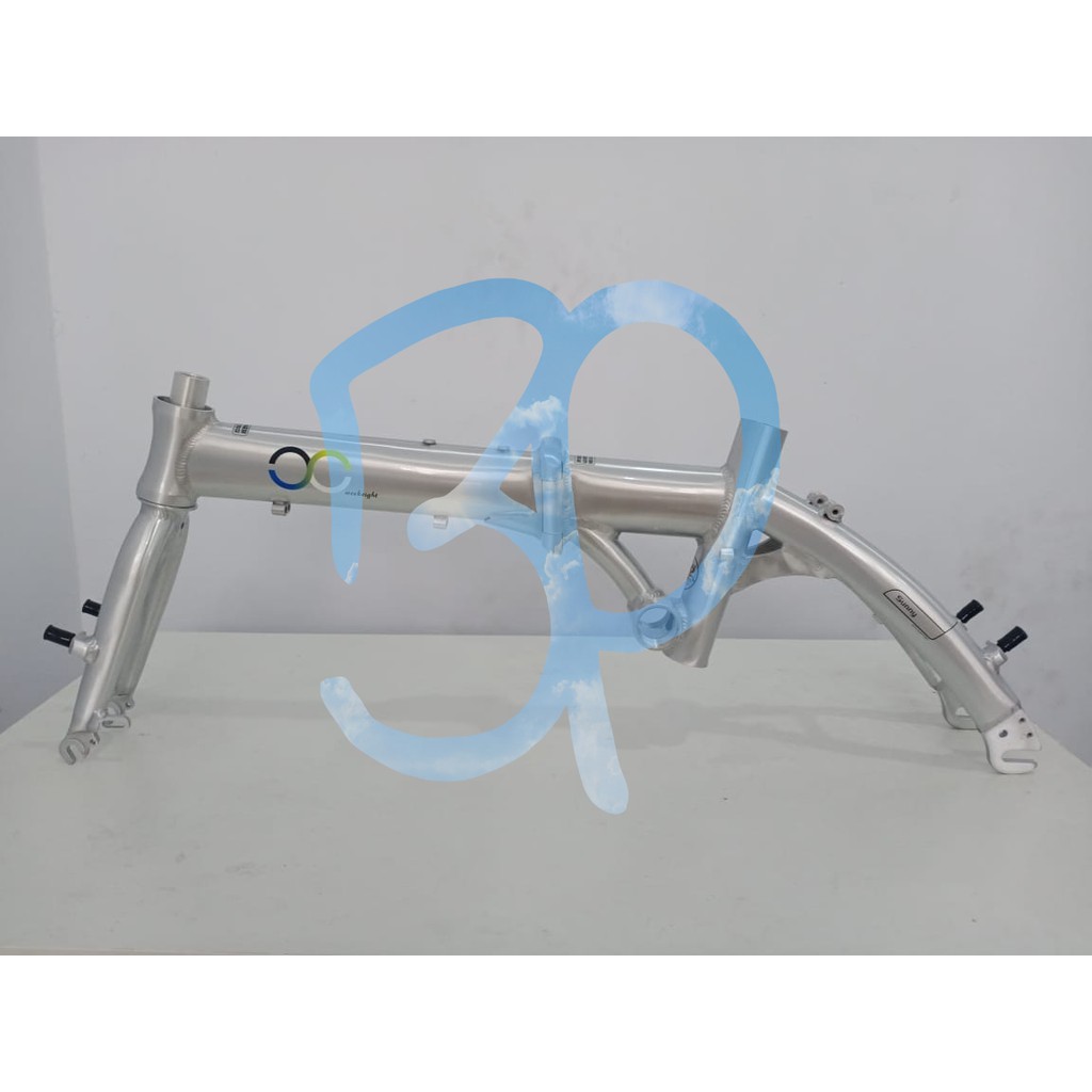 WEEKEIGHT FRAME FOLDING BIKE / RANGKA SEPEDA LIPAT 412 / 14-16INCH