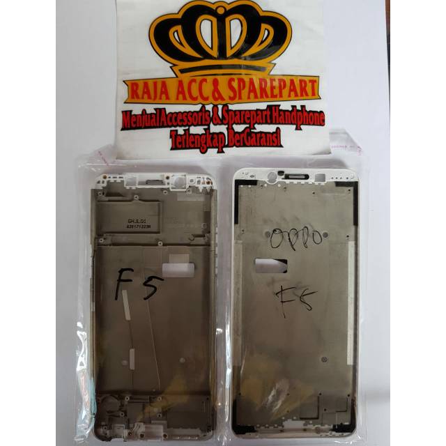 FRAME LCD TULANG LCD OPPO F5 ORI