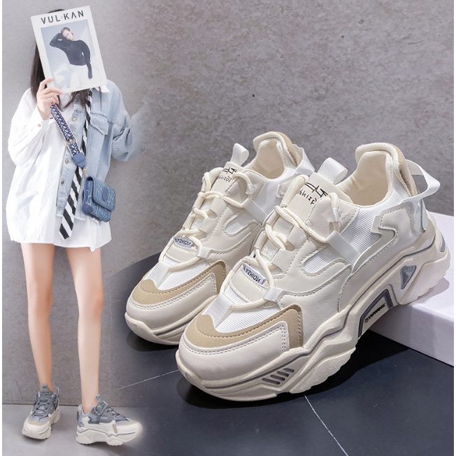 Sepatu Sneakers Import TW07-37 Kasual Fashion Shoes Sneakers Wanita