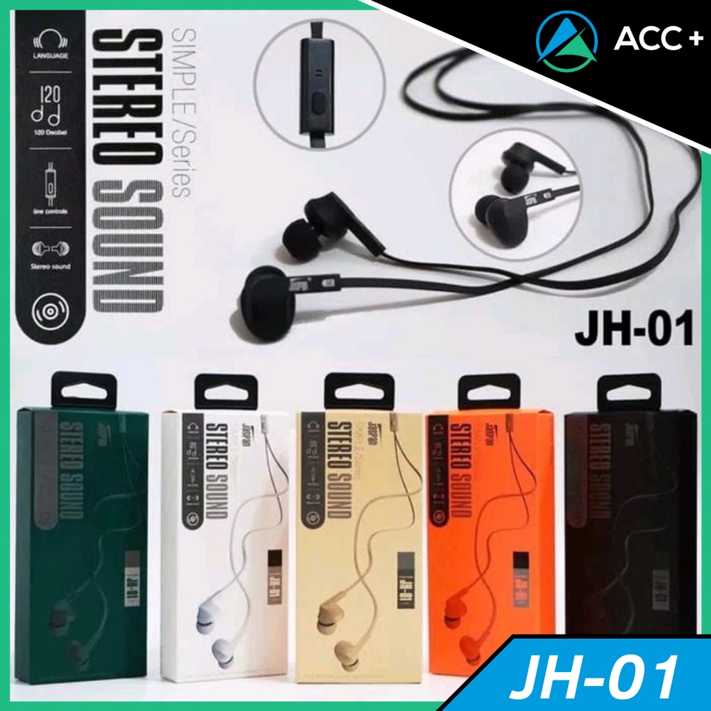 JB-JH01 Headphone Earphone Headset