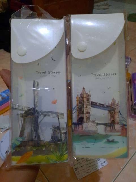 (60gr) 1pcs tempat pensil lepak mika slorok-1