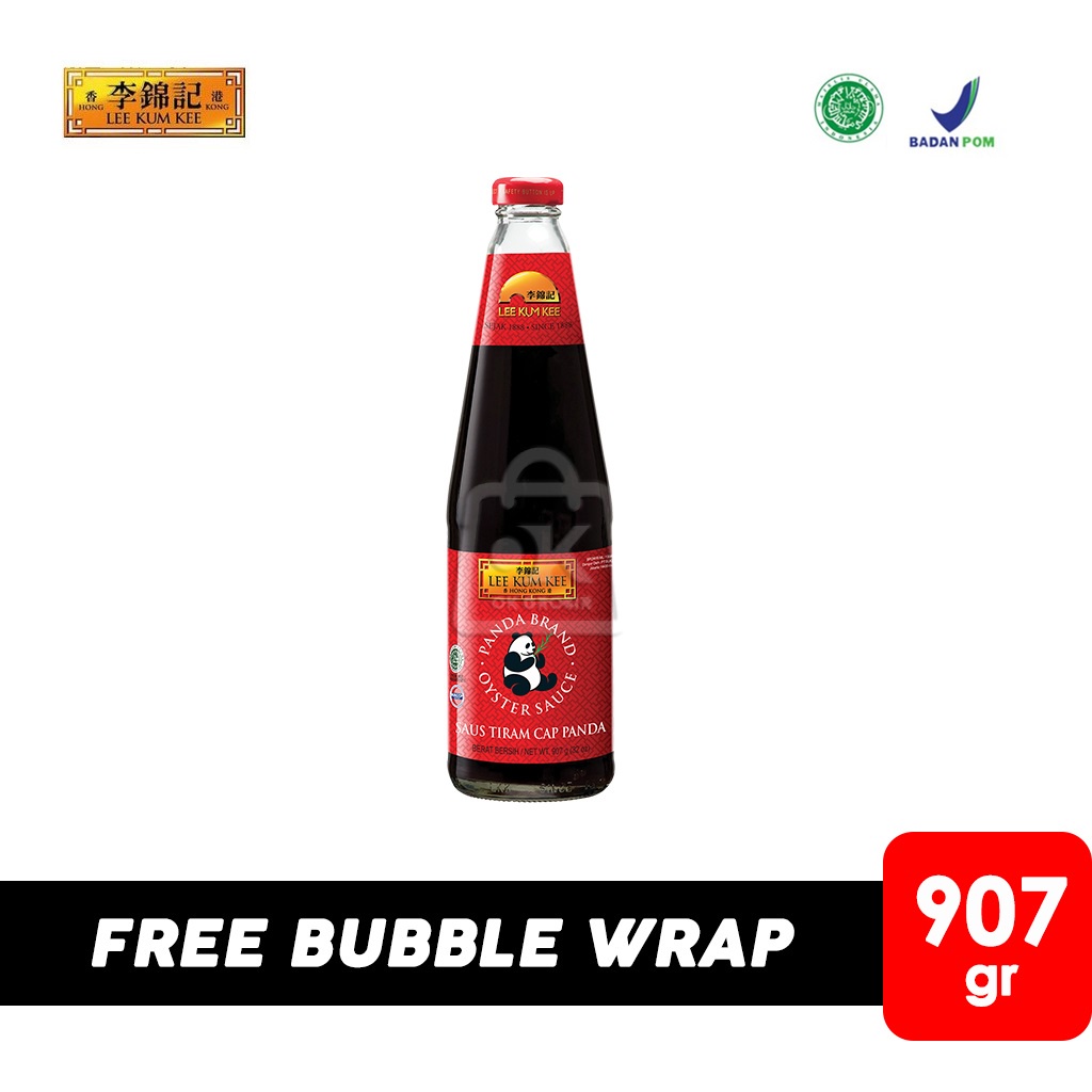 

Lee Kum Kee Oyster Sauce Panda Brand (Botol 907gr)