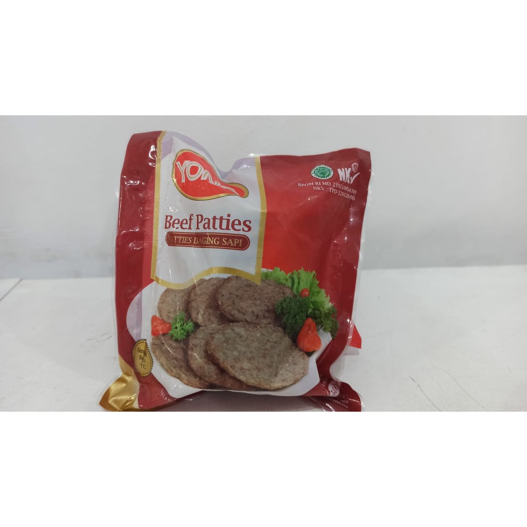 

Yona Beef Burger 10 Pcs