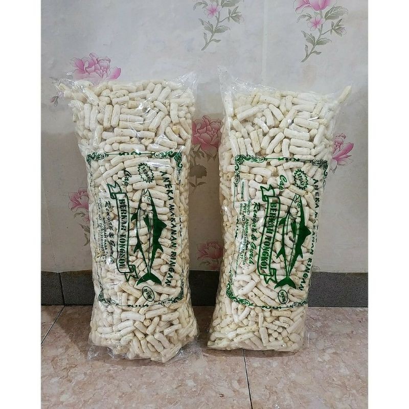 

KERUPUK IKAN TONGKOL ORI 1kg