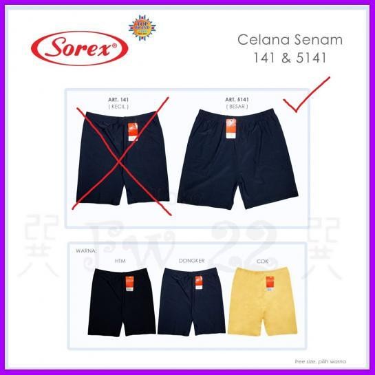 CD SENAM CELANA STRAIT sorex Short Art 5141 pants