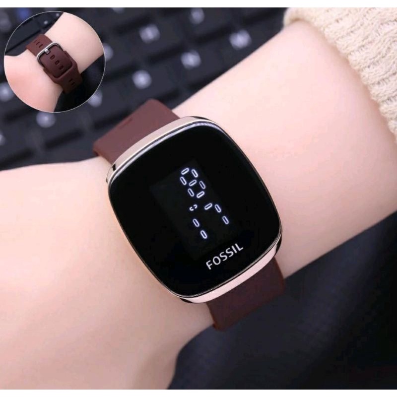 Jam Tangan Digital Touch Watchs Jam Tangan Pria Wanita Layar Sentuh Terlaris