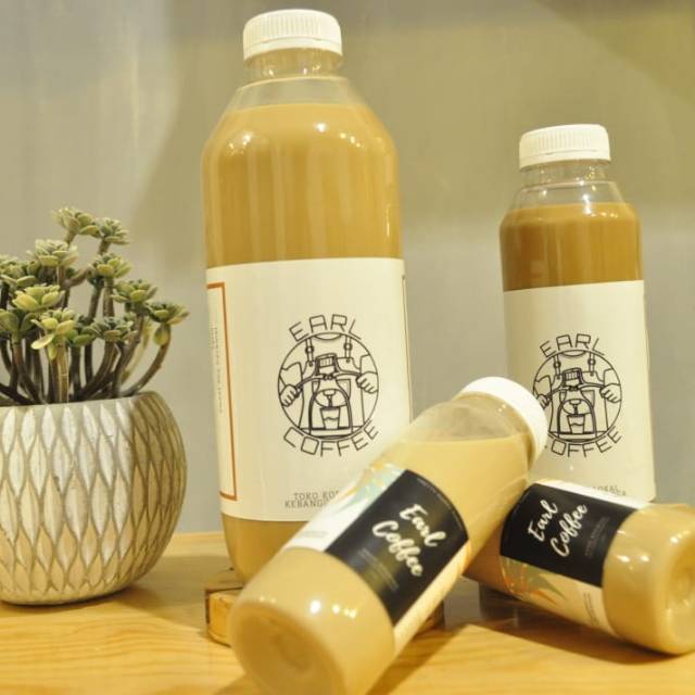 

Sweet sea caramel (Kopi susu)