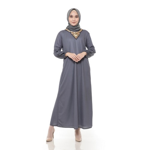 Dress Gamis Muslim Bordir Gamis Turki Original