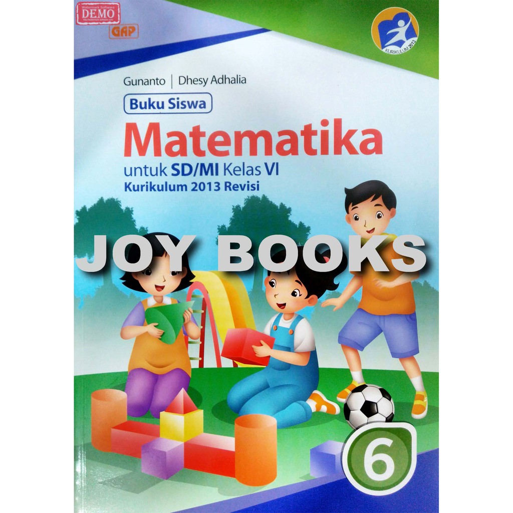 Buku Matematika Kelas 6 Sd Mi Gelora Aksara Pratama