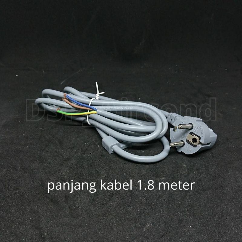 Kabel Power Kulkas dan Mesin Cuci