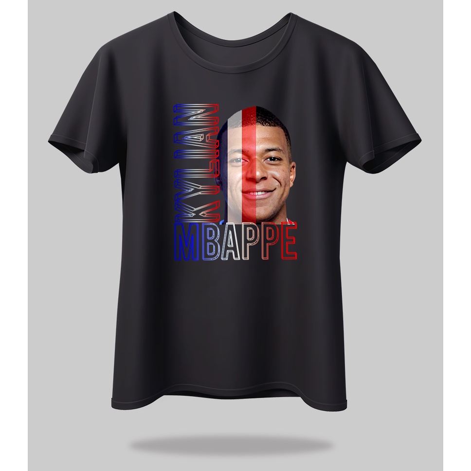 Kaos Kylian Mbappe Face