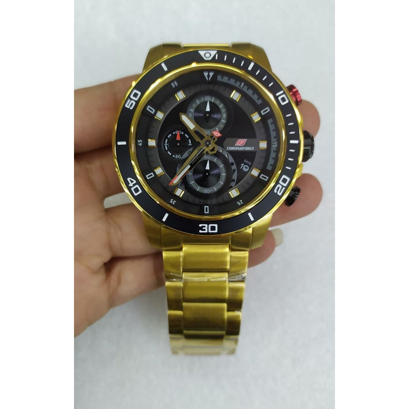 JAM TANGAN PRIA CHRONOFORCE CF5331 ORIGINAL GARANSI 2 TAHUN MURAH