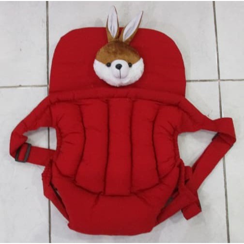 Gendongan Bayi Depan Motif/Gendongan Depan Ransel Bayi