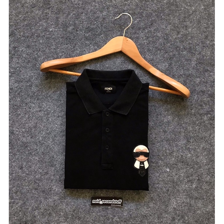 POLOSHIRT KAOS KERAH FENDI SECOND