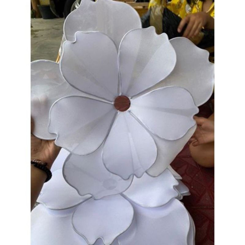 Kap lampu dekorasi terbaru kekinian termurah dan terlaris kap lampu model jumbo ikan sedang.