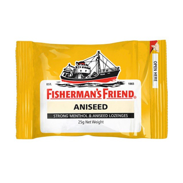 Fisherman's Friend Aniseed 25g